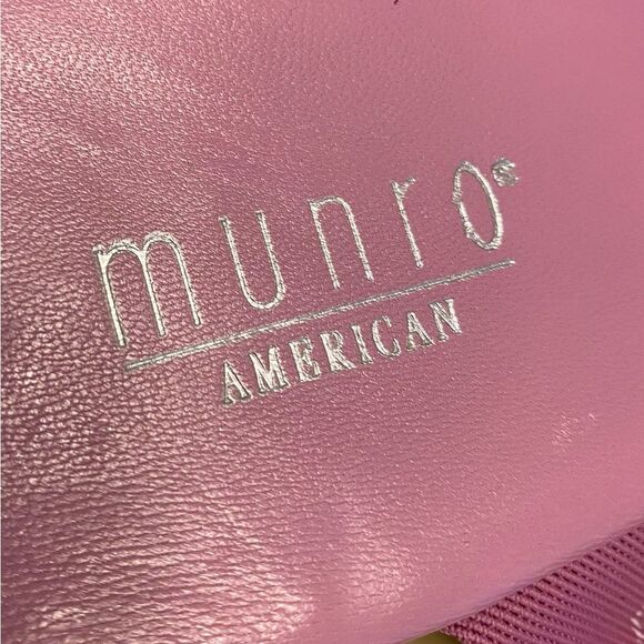 Munro lavender lilac purple slide on wedge low heel sandals size 11 comfort - Picture 8 of 12